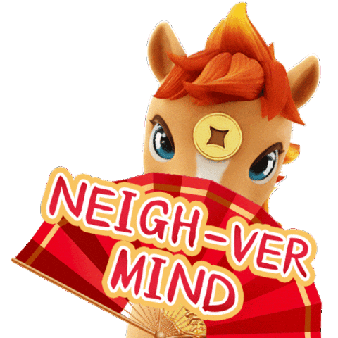 Nevermind Sticker by Mediacorp SG