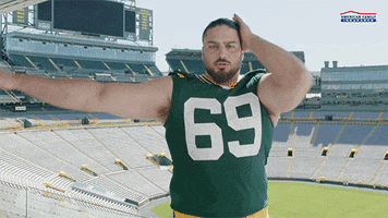 Green Bay Packers Dance GIF by American Family Insurance