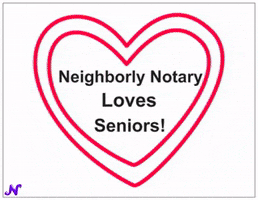 I Love You Hearts GIF by NeighborlyNotary®