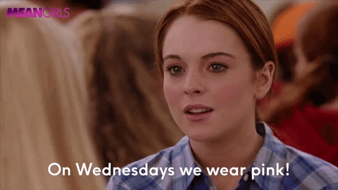 Mean Girls Pink GIF by Paramount Movies - Find & Share on GIPHY