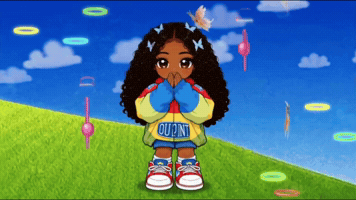 Vintage Love GIF by Kiara Jones