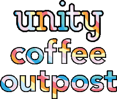 Unity Outpost Sticker by Unity Coffee