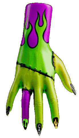 Trick Or Treat Art Sticker by toomanynadias