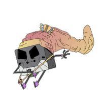 Astropackers Sticker