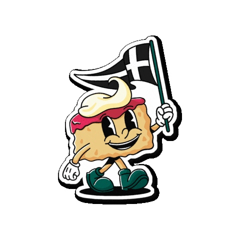 Crumbles Jamfirst Sticker by Cornwall Hospice Care