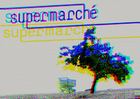 supermarché berlin GIF