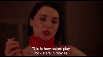 Rock And Roll Mockumentary GIF by St. Vincent