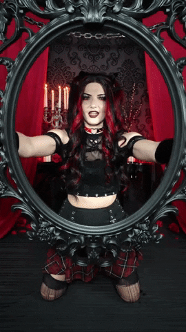 Black And Red Frame GIF