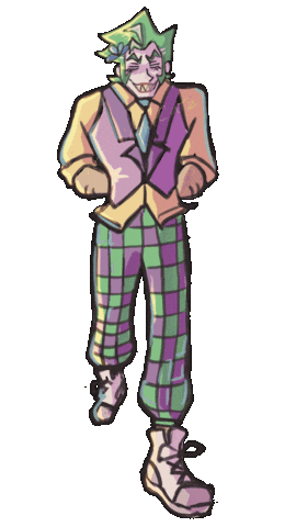 Joker Sticker
