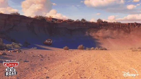 Speeding Lightning Mcqueen GIF