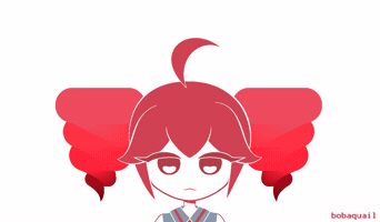 Animation Kasane Teto GIF
