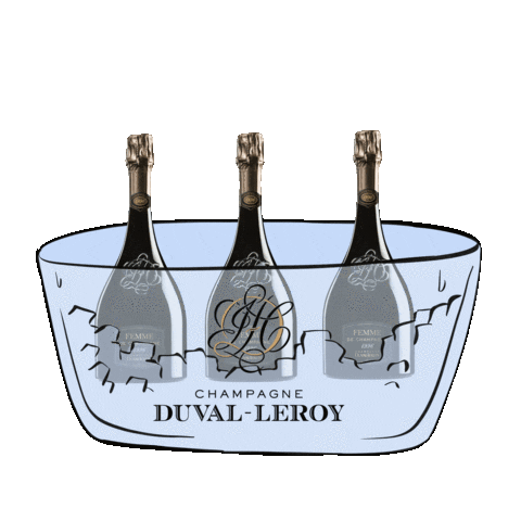 Champagne Duval-Leroy Sticker