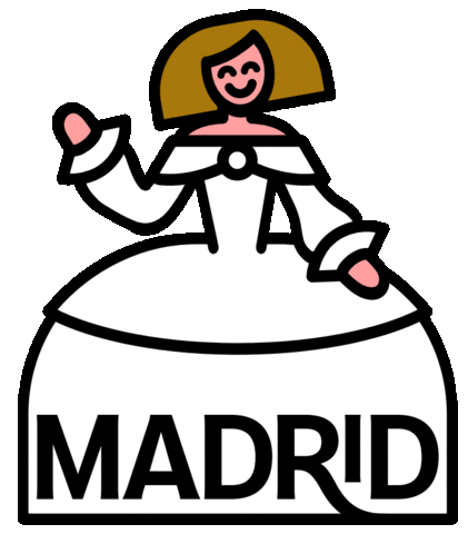Museo Del Prado Spain Sticker