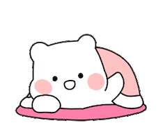 Tired Night Sticker