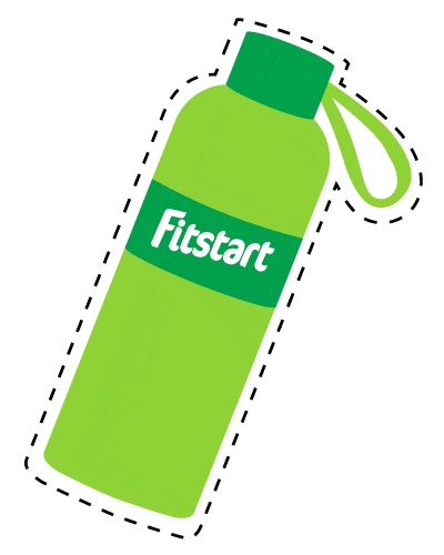 Sticker by Fitstart