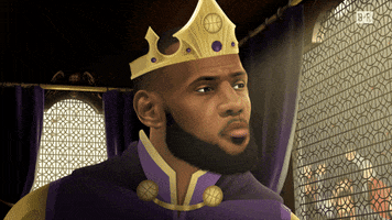 shocked lebron james GIF by Bleacher Report
