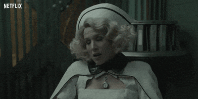 bored a series of unfortunate events GIF by NETFLIX