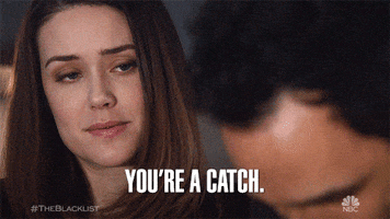 the blacklist you're a catch GIF by NBC