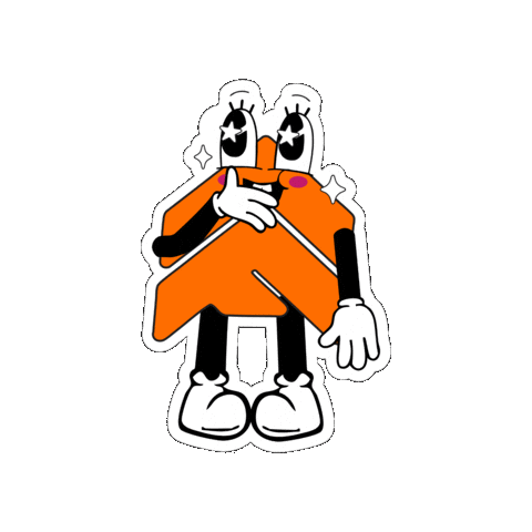 Sticker by agenciafalkon