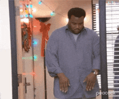 Craig Robinson Dancing GIF by The Office