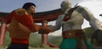 Mortal Kombat Handshake GIF
