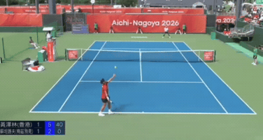 Tennis Ace GIF