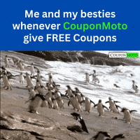 Shopping Penguin GIF by Couponmoto