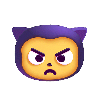 Angry Mona Sticker by GitHub