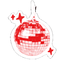 Disco Ball Sticker