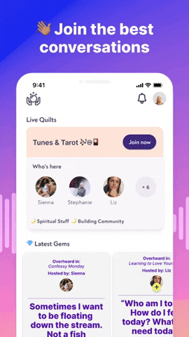 App Store GIF by Quilt