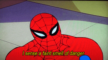 Smell Of Danger GIFs - Get the best GIF on GIPHY