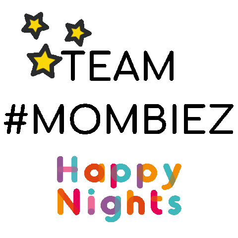 Happy Nights Sticker