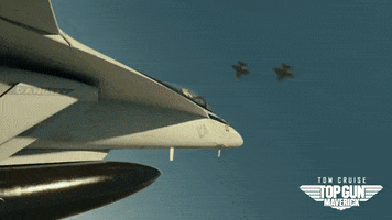 Flying Tom Cruise GIF by Top Gun
