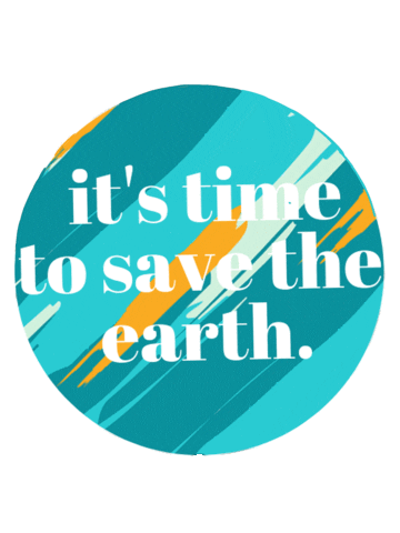 Climate Crisis Earth Sticker