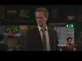 how i met your mother laughing GIF