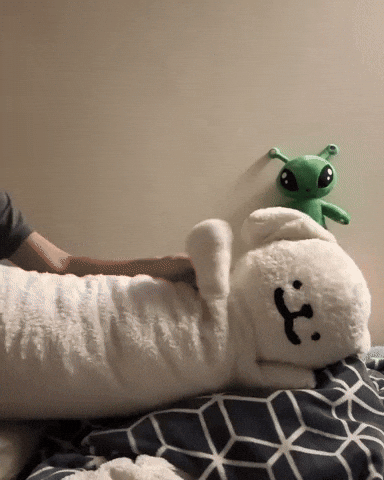 Peace Out Dog GIF