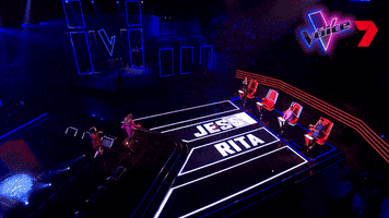 Rita Ora Reaction GIF by The Voice Australia