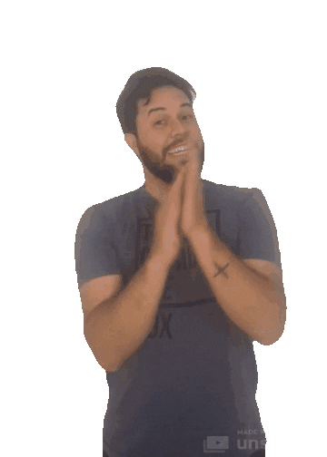 Clapping Parabens Sticker by @felipefelpsoficial