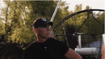 serious hat GIF by Swamp People