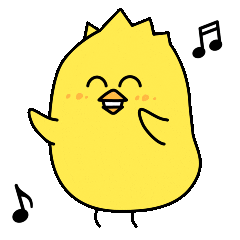 Happy Dance Sticker by chickpts