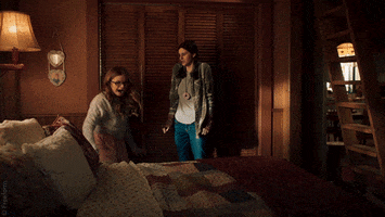 Scared Season 2 GIF by Everything's Gonna Be Okay