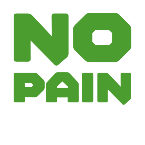 No Pain No Gain Workout Sticker by Legend Fitness