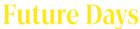 Future Days Sticker