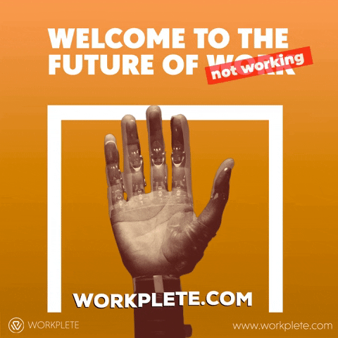 Workplete future workplete ai artificial intelligence GIF