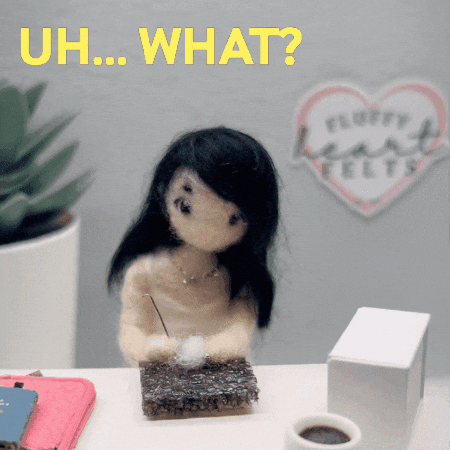 Confused Stop Motion GIF