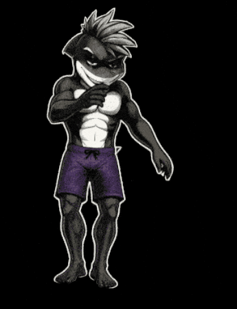 Dance Shark GIF