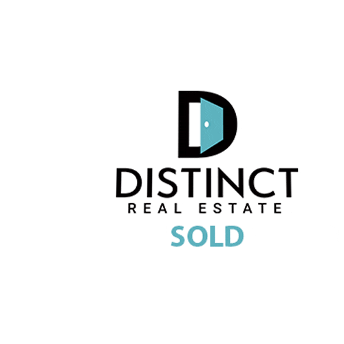 Distinct Real Estate LLC Sticker