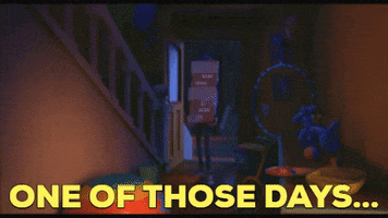 Bad Day Falling GIF by The Animal Crackers Movie