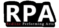 Redline Performing Arts Sticker