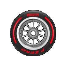 F1 Wheel Sticker by Far 2 Kleen
